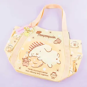 Pompompurin Bedtime Balloon Shoulder Bag - Large