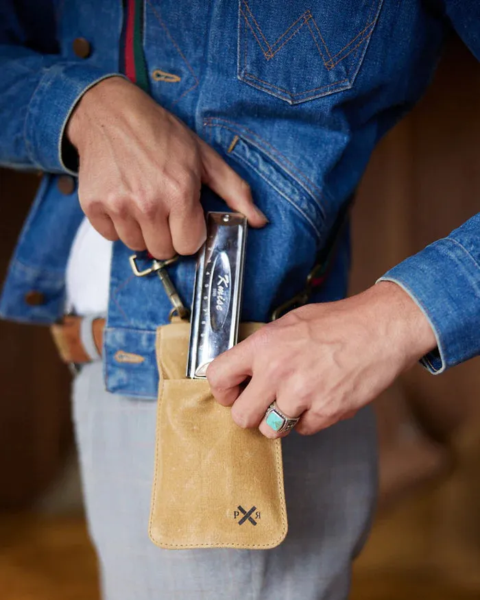 PONY RIDER - Slow Road Cross Body Phone Bag - CLAY