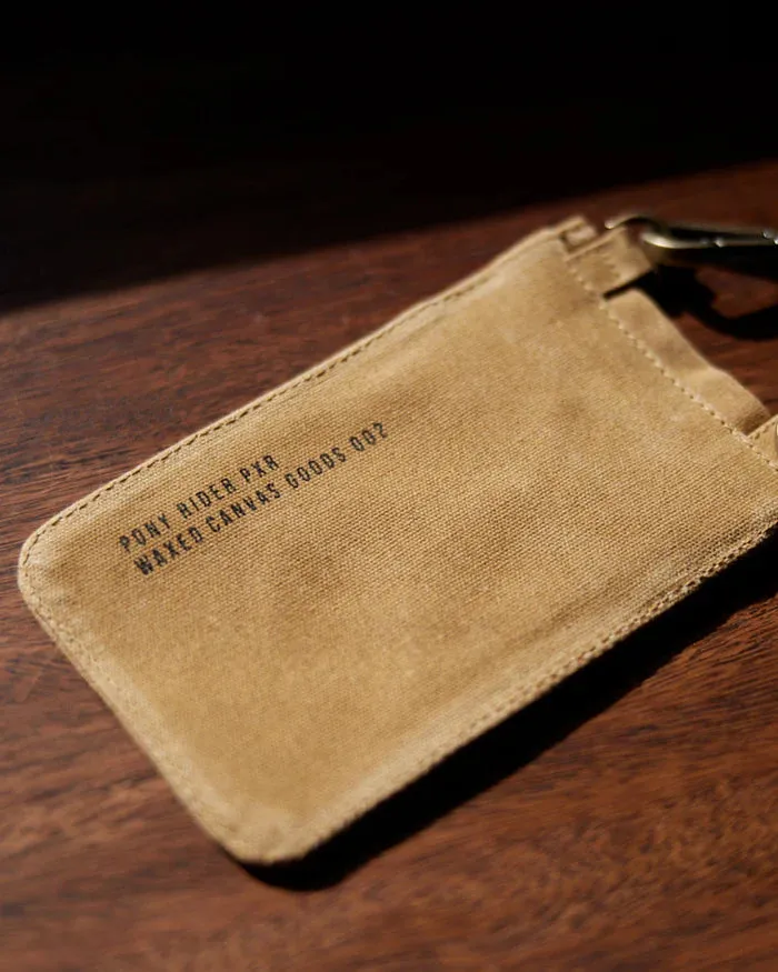 PONY RIDER - Slow Road Cross Body Phone Bag - CLAY