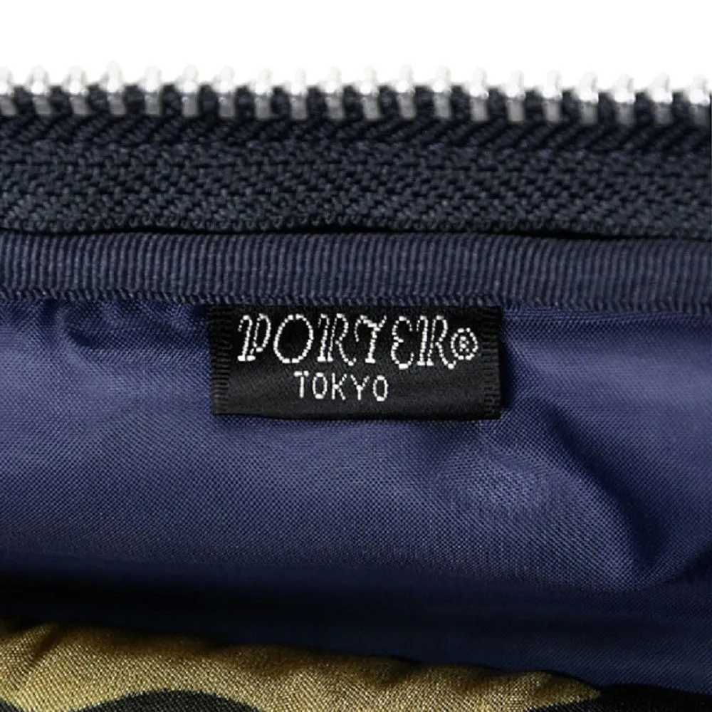 porter by yoshida counter shade 3way briefcase (woodland khaki)
