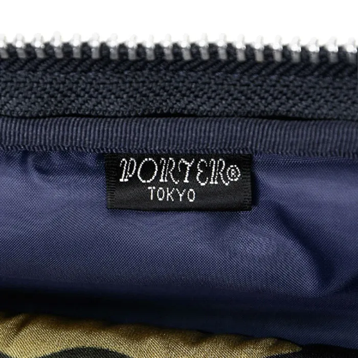 porter by yoshida counter shade 3way briefcase (woodland khaki)