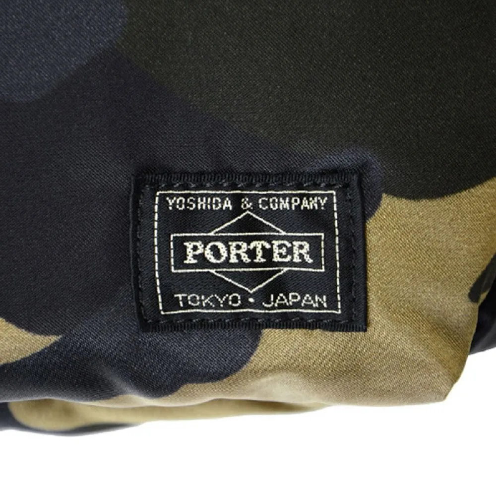 porter by yoshida counter shade 3way briefcase (woodland khaki)