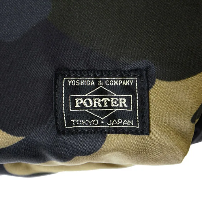 porter by yoshida counter shade 3way briefcase (woodland khaki)