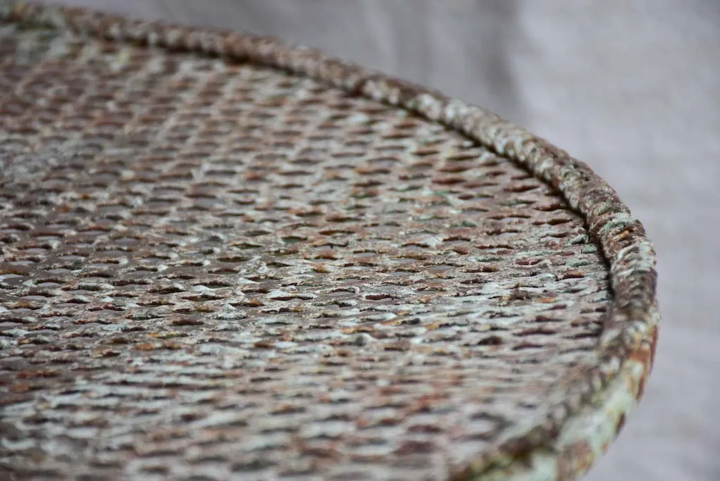 Pretty antique French garden table