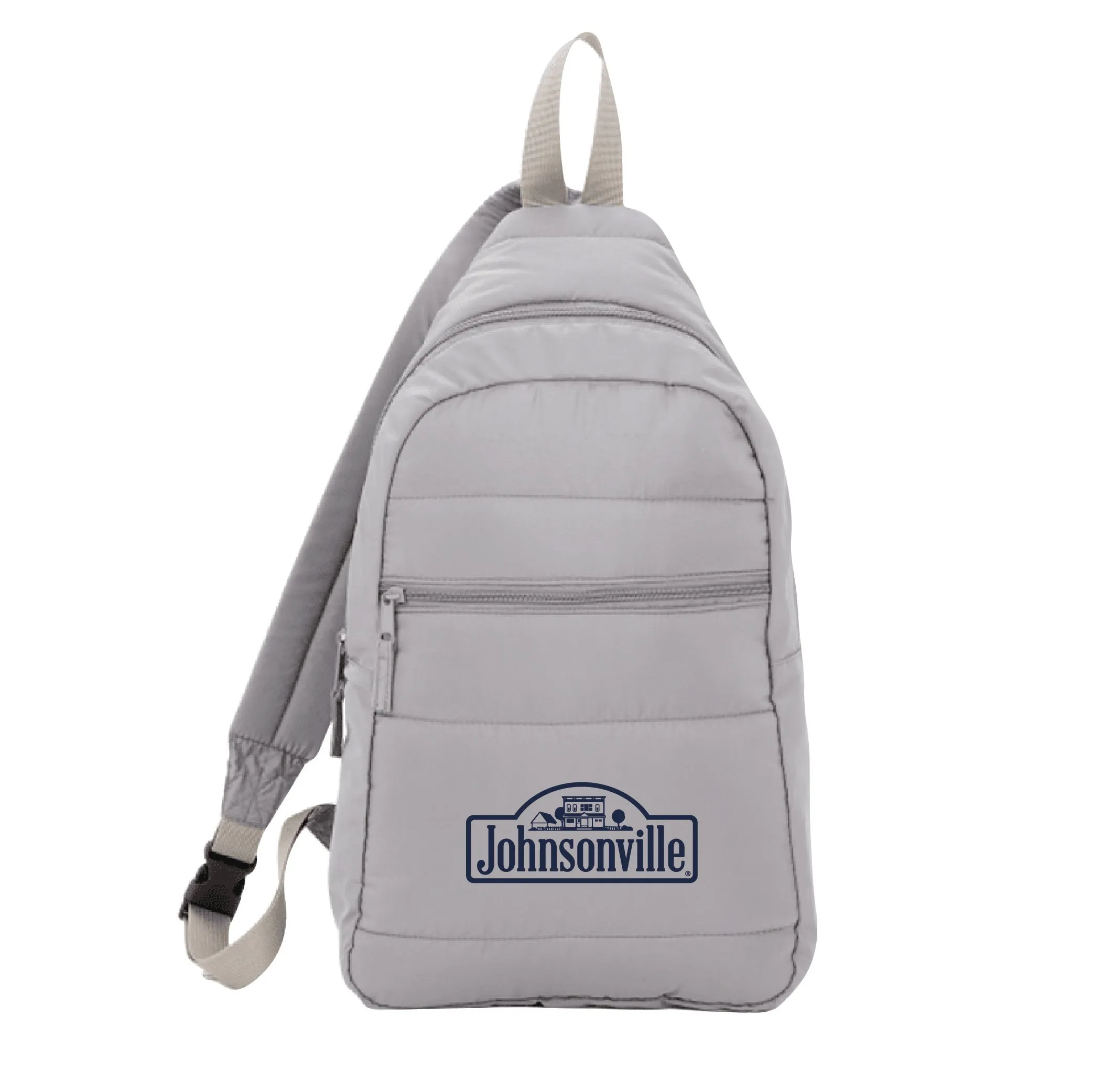 Puffer Sling Backpack