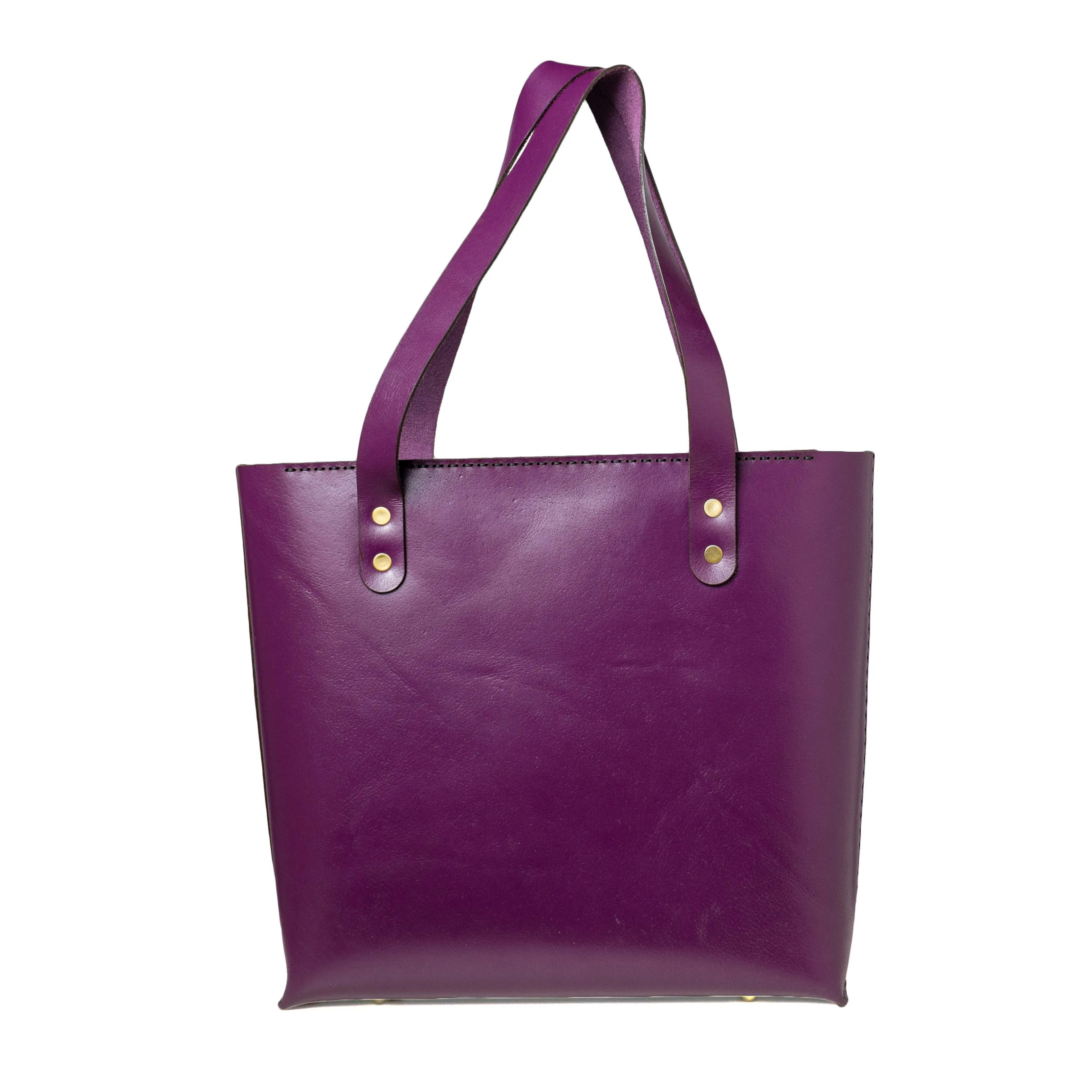 Purple Luxurious Tote Bag