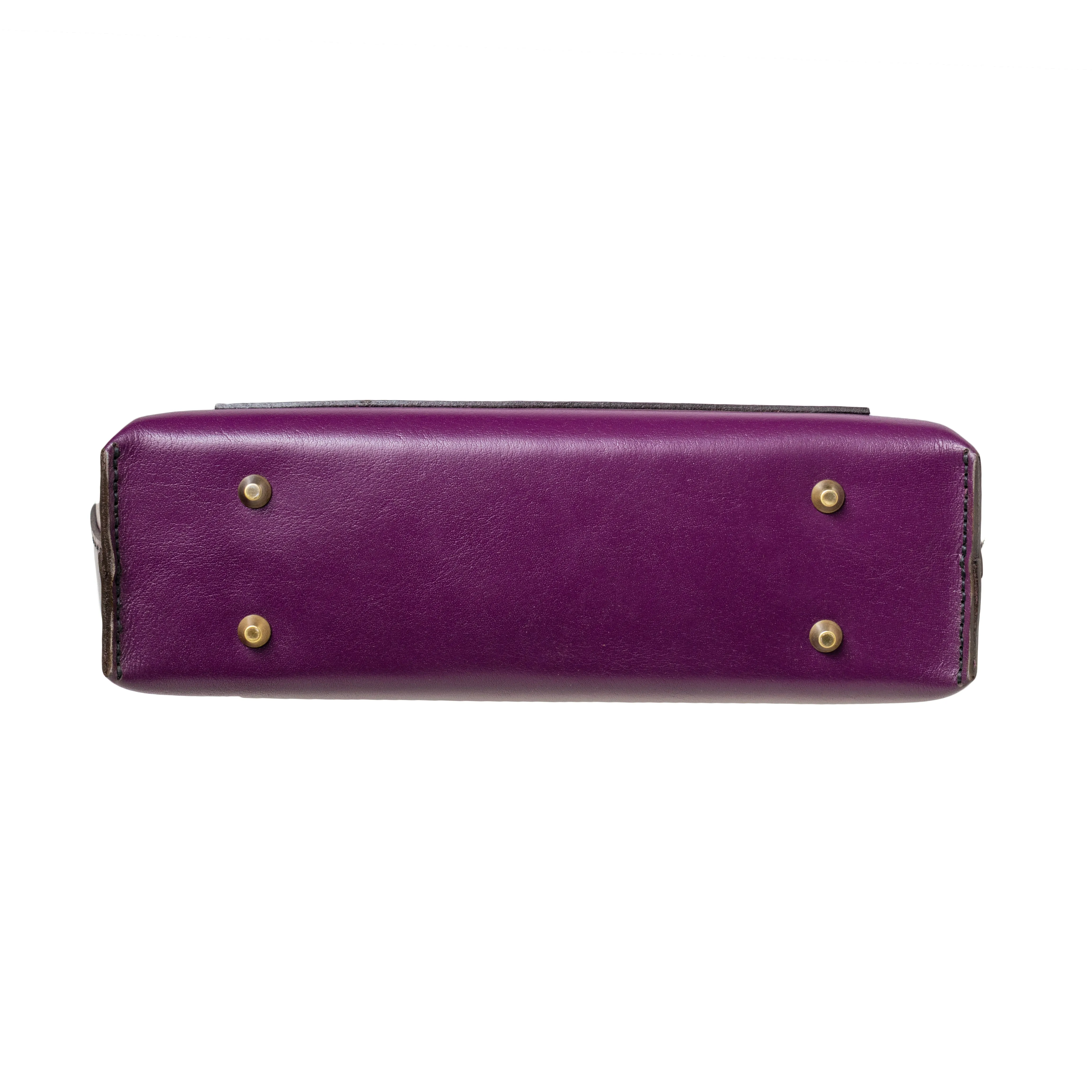 Purple Luxurious Tote Bag