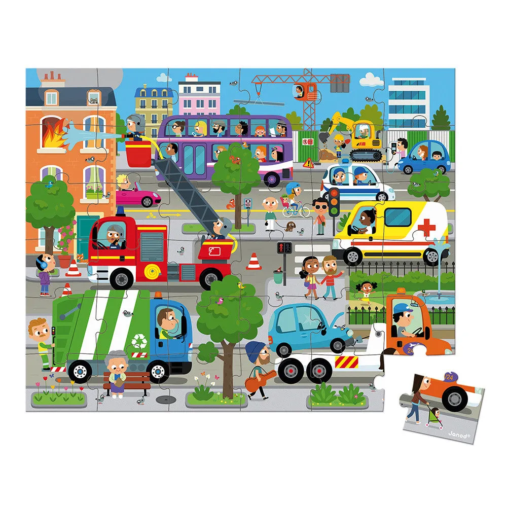 PUZZLE CITY - 36 PCS