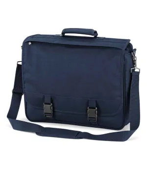 Quadra Portfolio Briefcase | French Navy