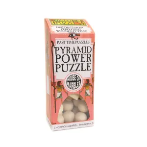 "Pyramid Power Pastime" Puzzle