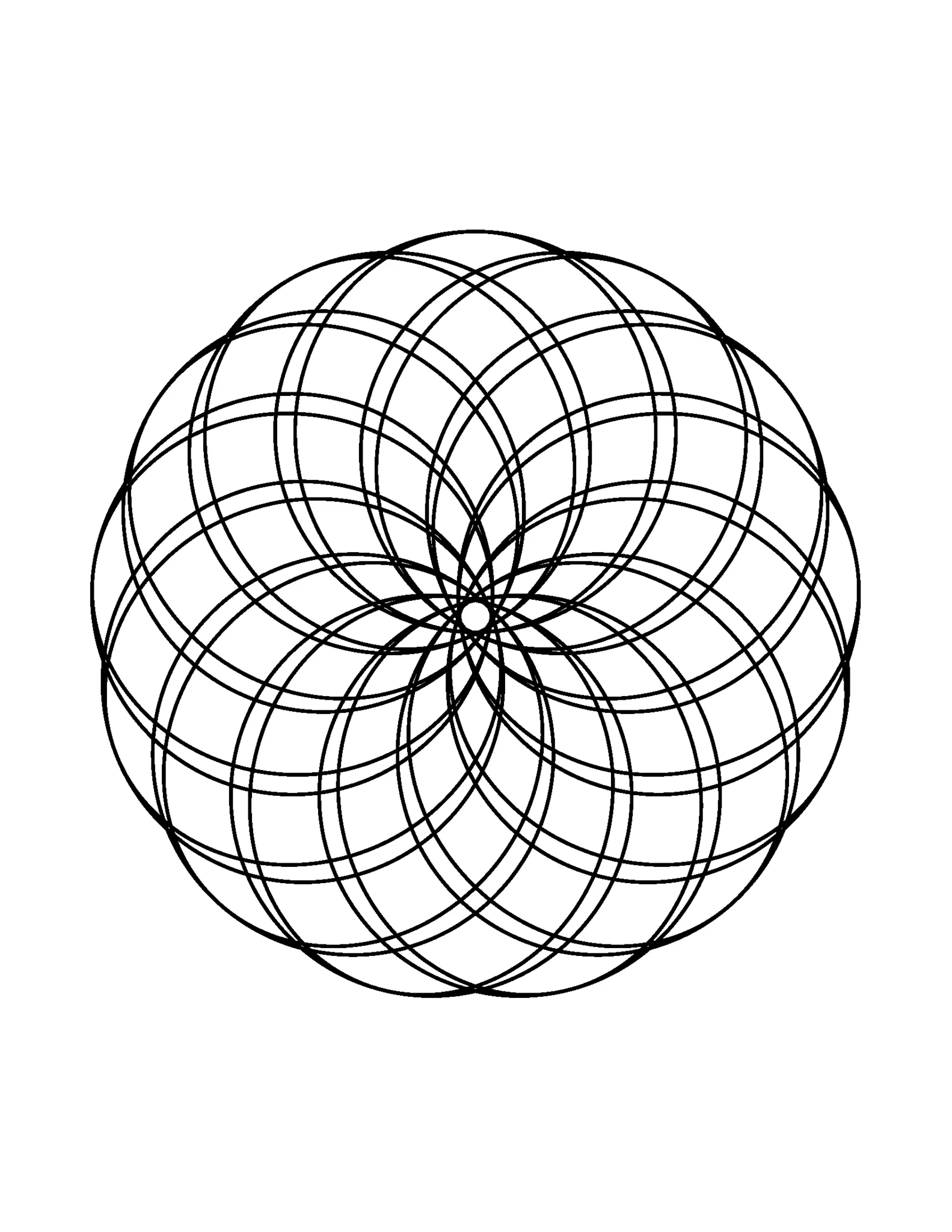 Radial Arcs