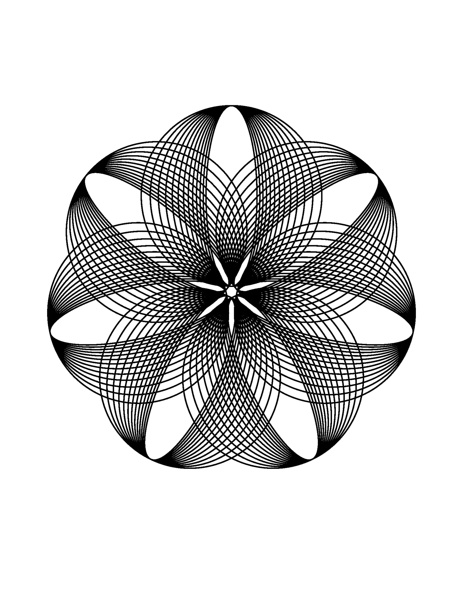 Radial Arcs