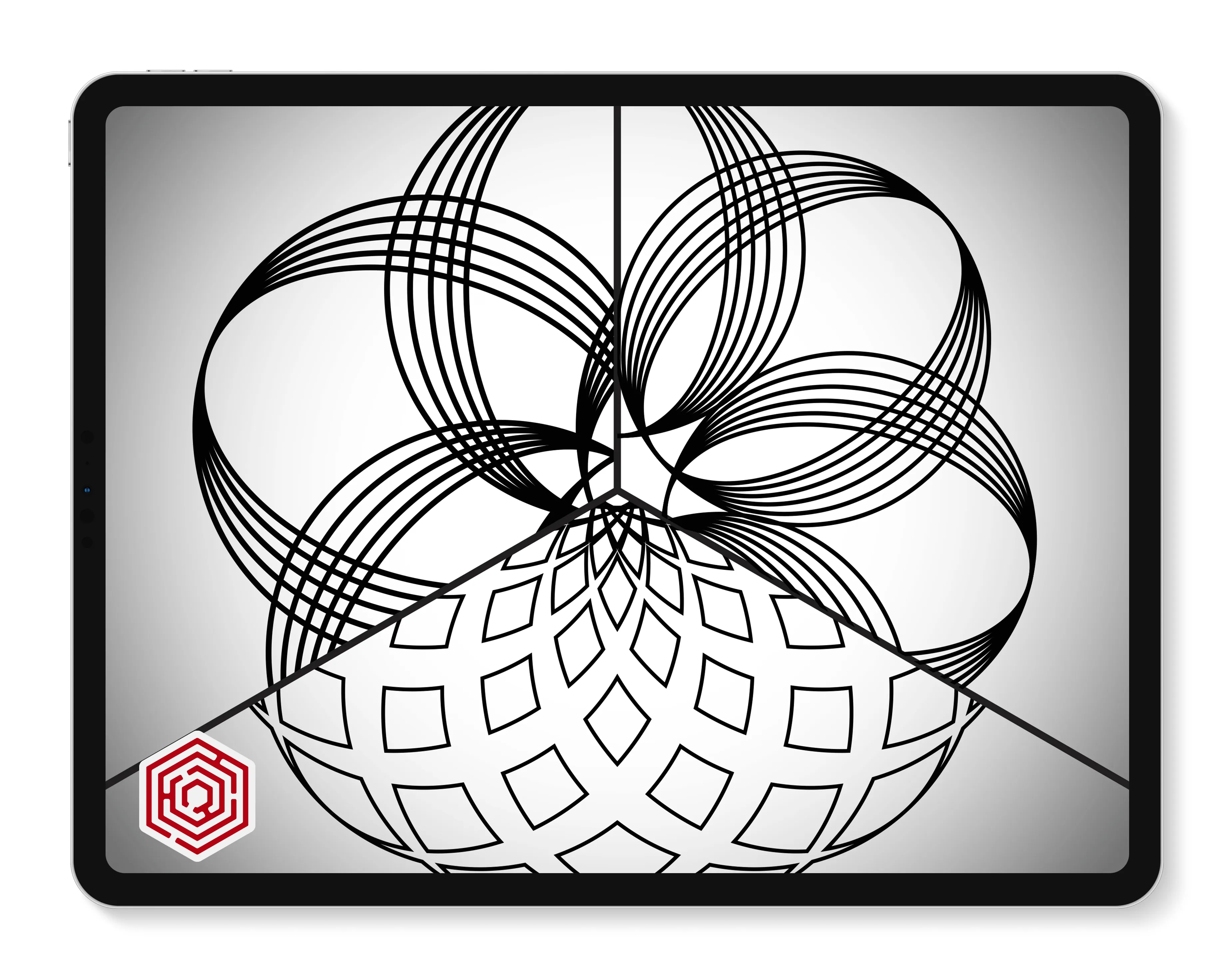 Radial Arcs