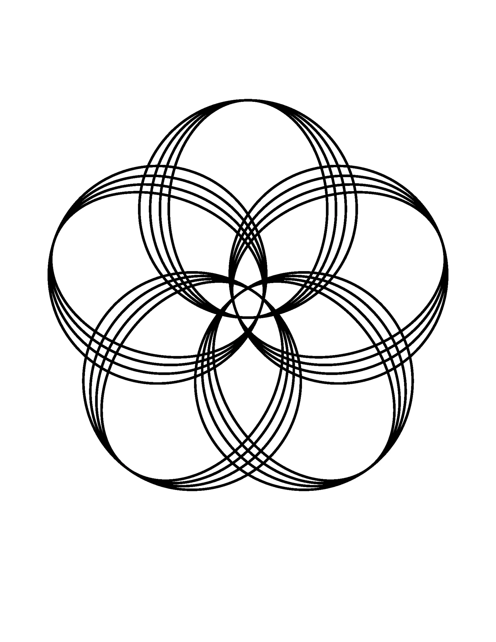 Radial Arcs