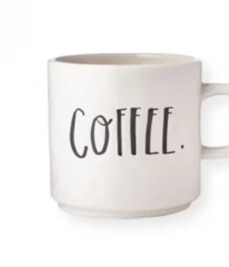 Rae Dunn Stem Print Coffee Mug
