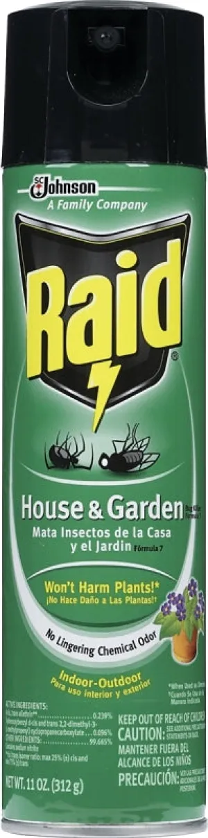 Raid 76410 Insect Killer, Liquid, 11 oz :EA: QUANTITY: 1