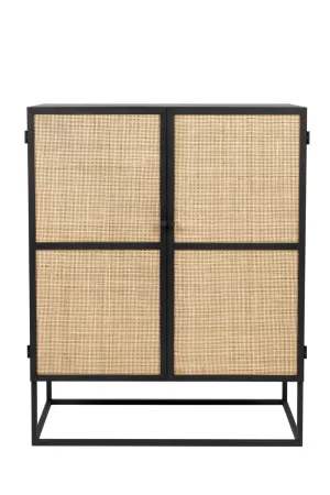 Rattan Webbing Cabinet | DF Guuji