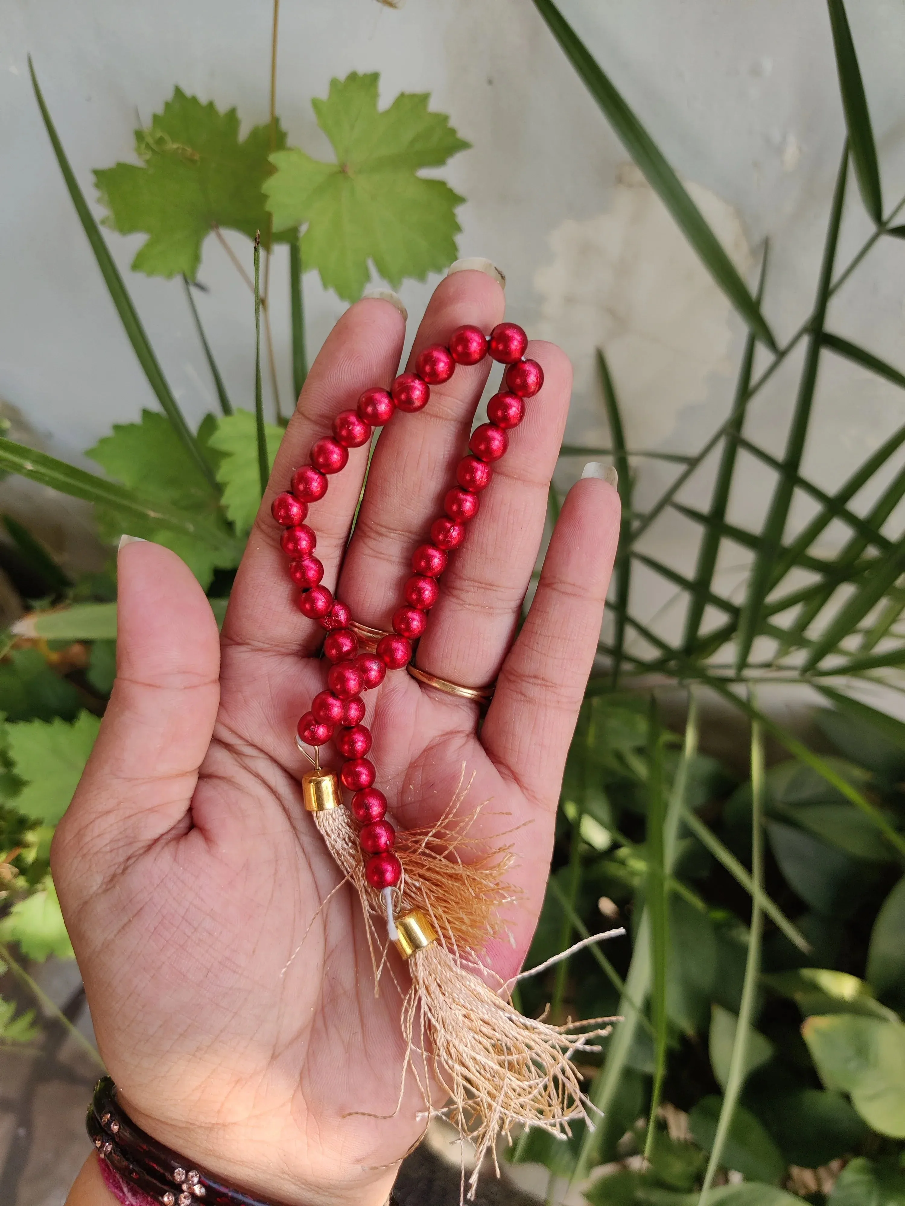 Red yellow heavy bhandej patti with pagadi and patka janmashtami special laddu gopal dress