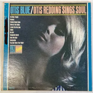 REDDING, OTIS = OTIS BLUE (CDN 1965) (USED)