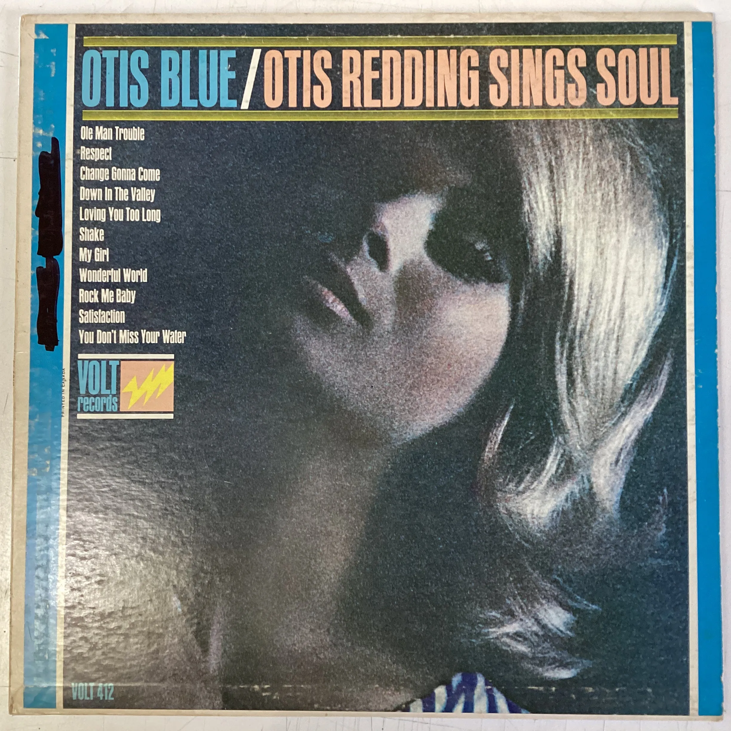REDDING, OTIS = OTIS BLUE (CDN 1965) (USED)