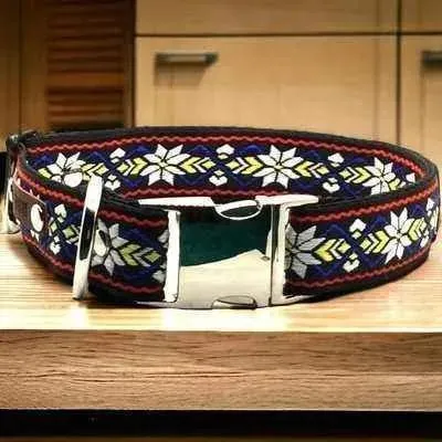 Regal Paws Personalised Large Dog Collar