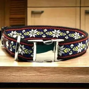 Regal Paws Personalised Large Dog Collar