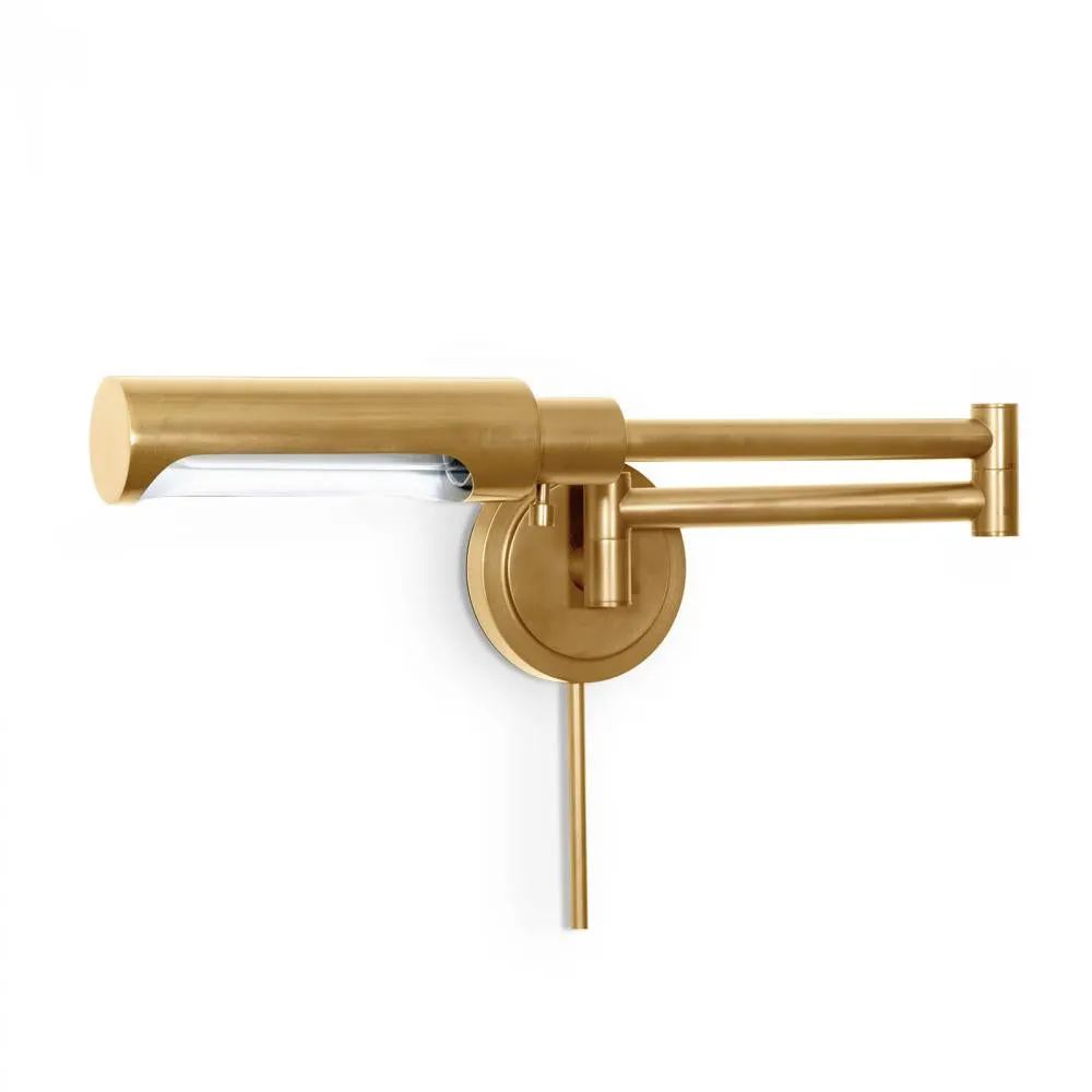 Regina Andrew Noble Swing Arm Task Sconce