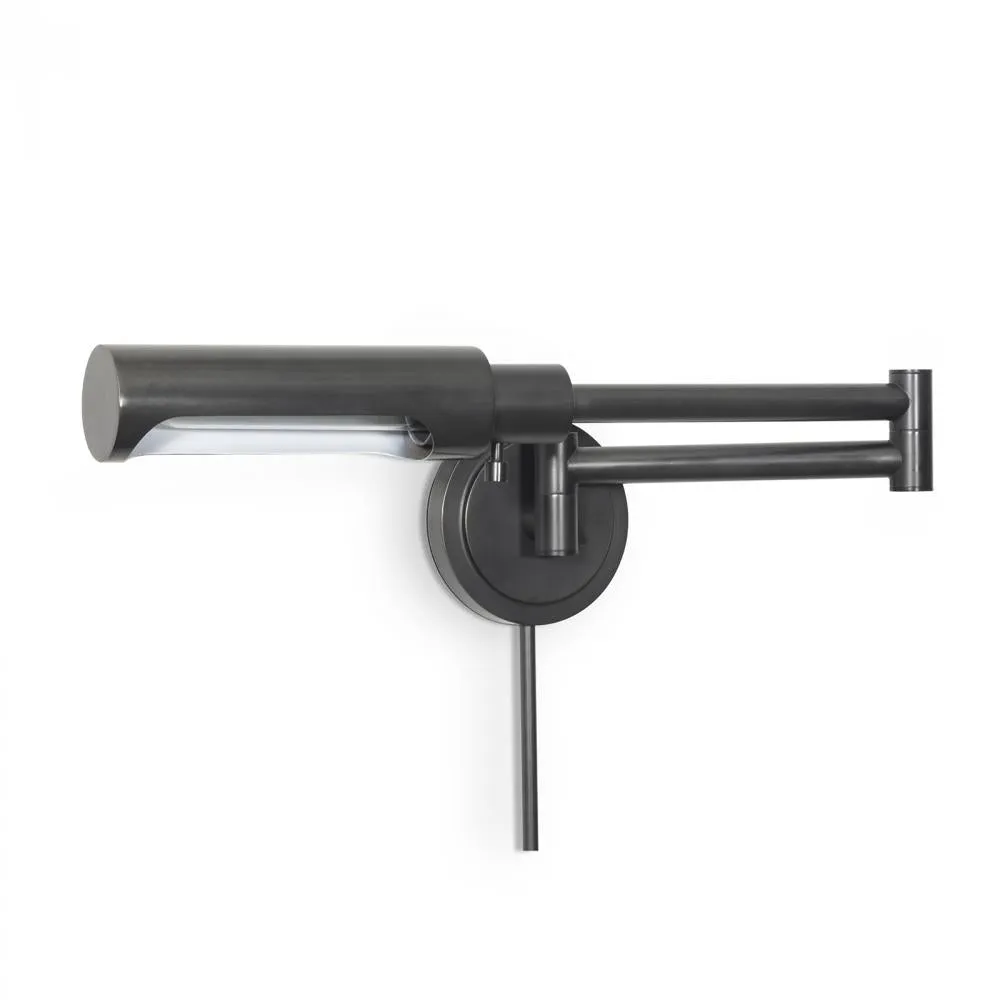 Regina Andrew Noble Swing Arm Task Sconce