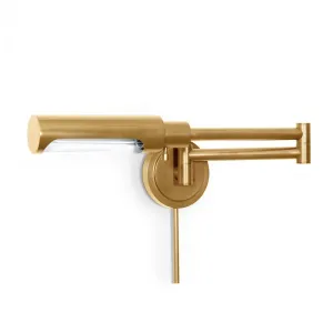 Regina Andrew Noble Swing Arm Task Sconce
