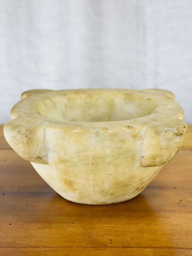 Reserved MG Antique French marble mortar