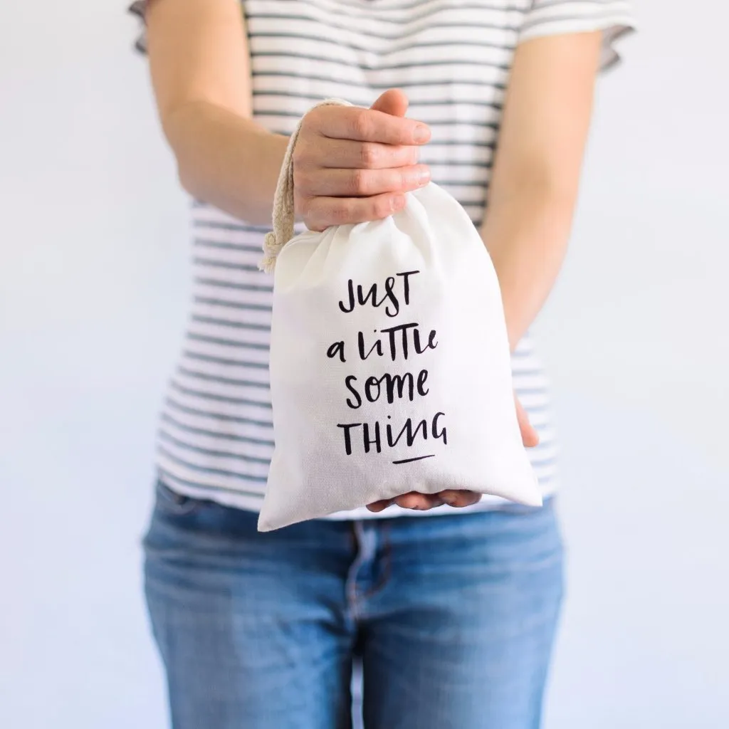 Reusable Canvas Gift Wrapping Bag