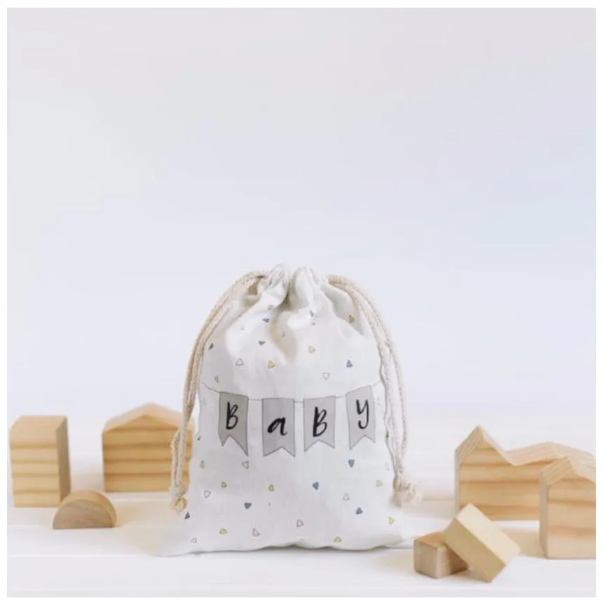 Reusable Canvas Gift Wrapping Bag