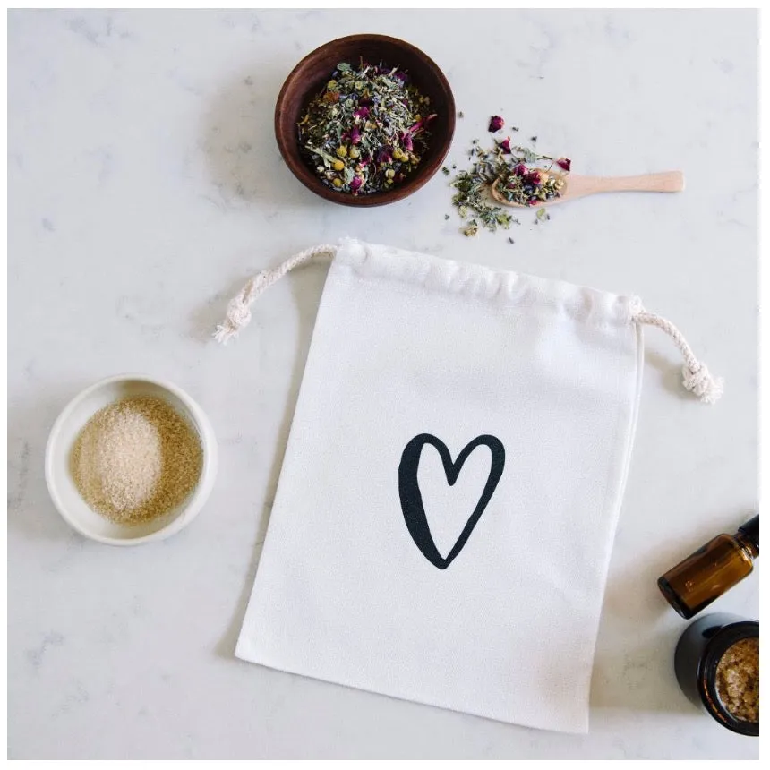 Reusable Canvas Gift Wrapping Bag