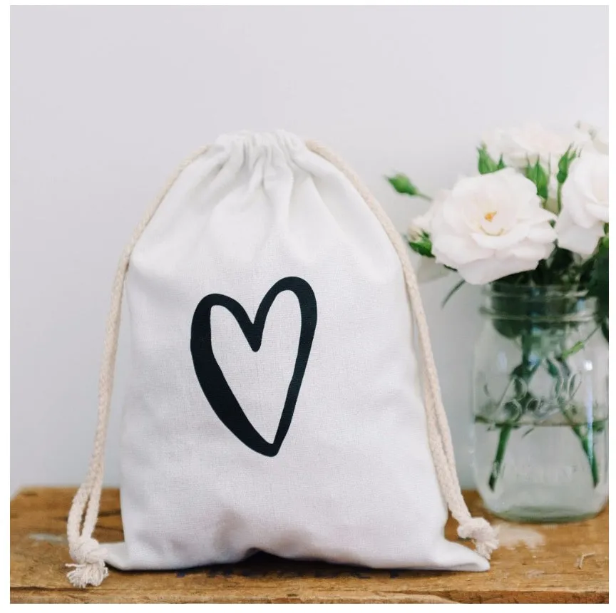 Reusable Canvas Gift Wrapping Bag