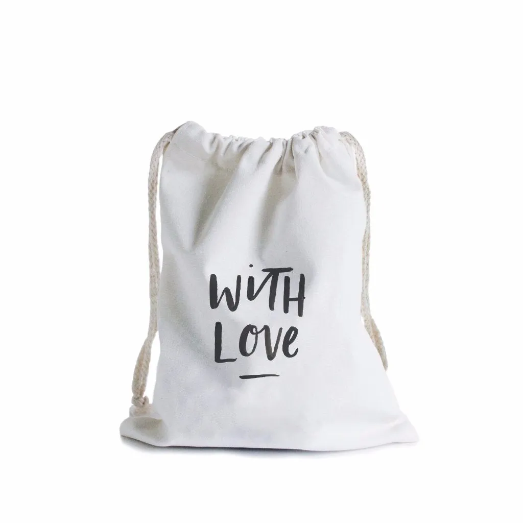 Reusable Canvas Gift Wrapping Bag