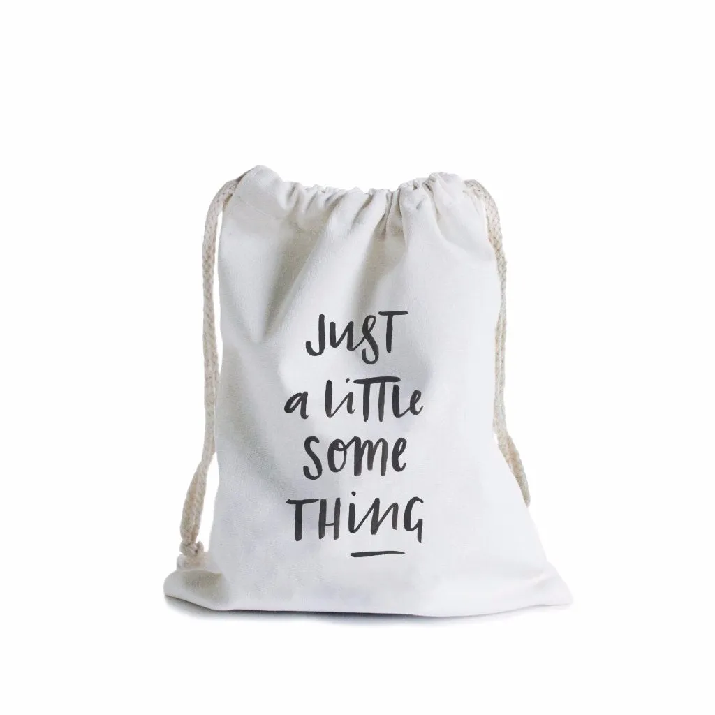Reusable Canvas Gift Wrapping Bag
