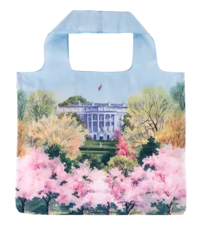 Reusable Cherry Blossom Bag