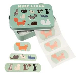 Rex Nine Lives Plasters In A Tin - Pack of 30