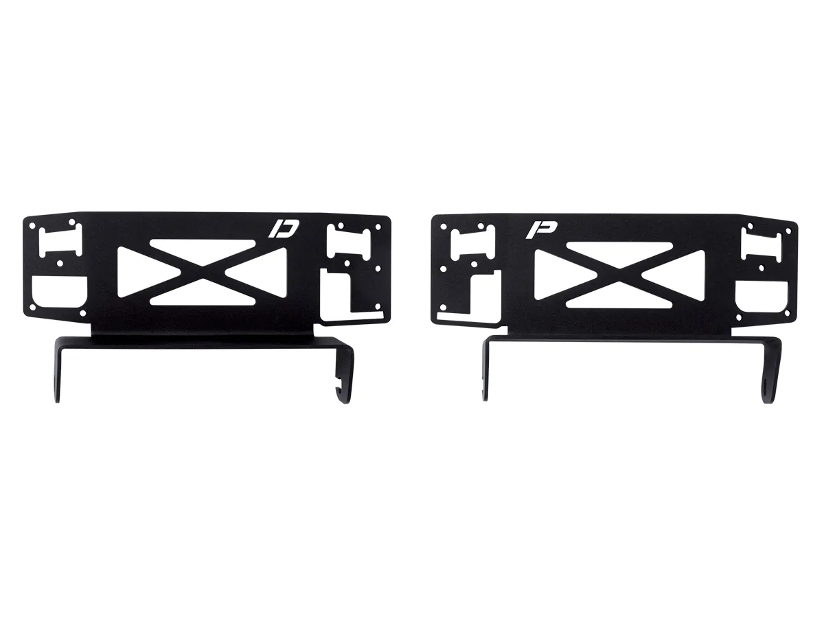 Rigid Industries Dual Grille Mount Kit - 2017-2019 Super-Duty