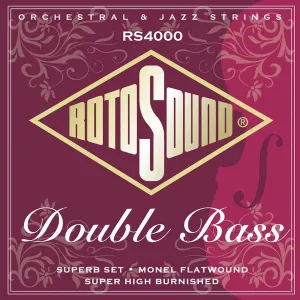 Rotosound Double bass superb set