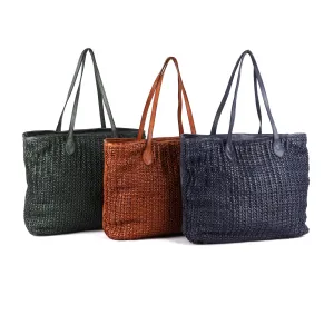 Rugged Hide Kalgoorlie Woven Shopper