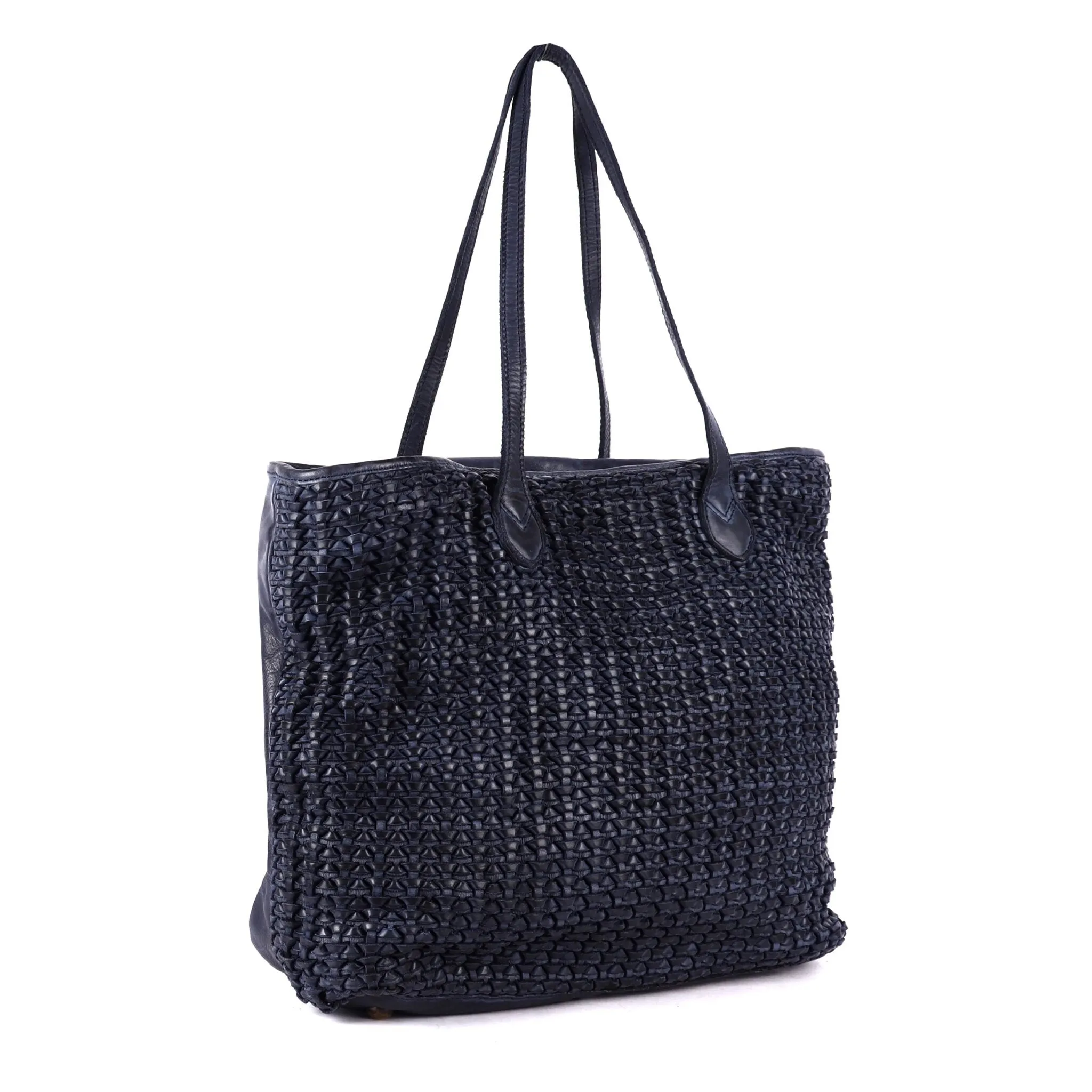 Rugged Hide Kalgoorlie Woven Shopper