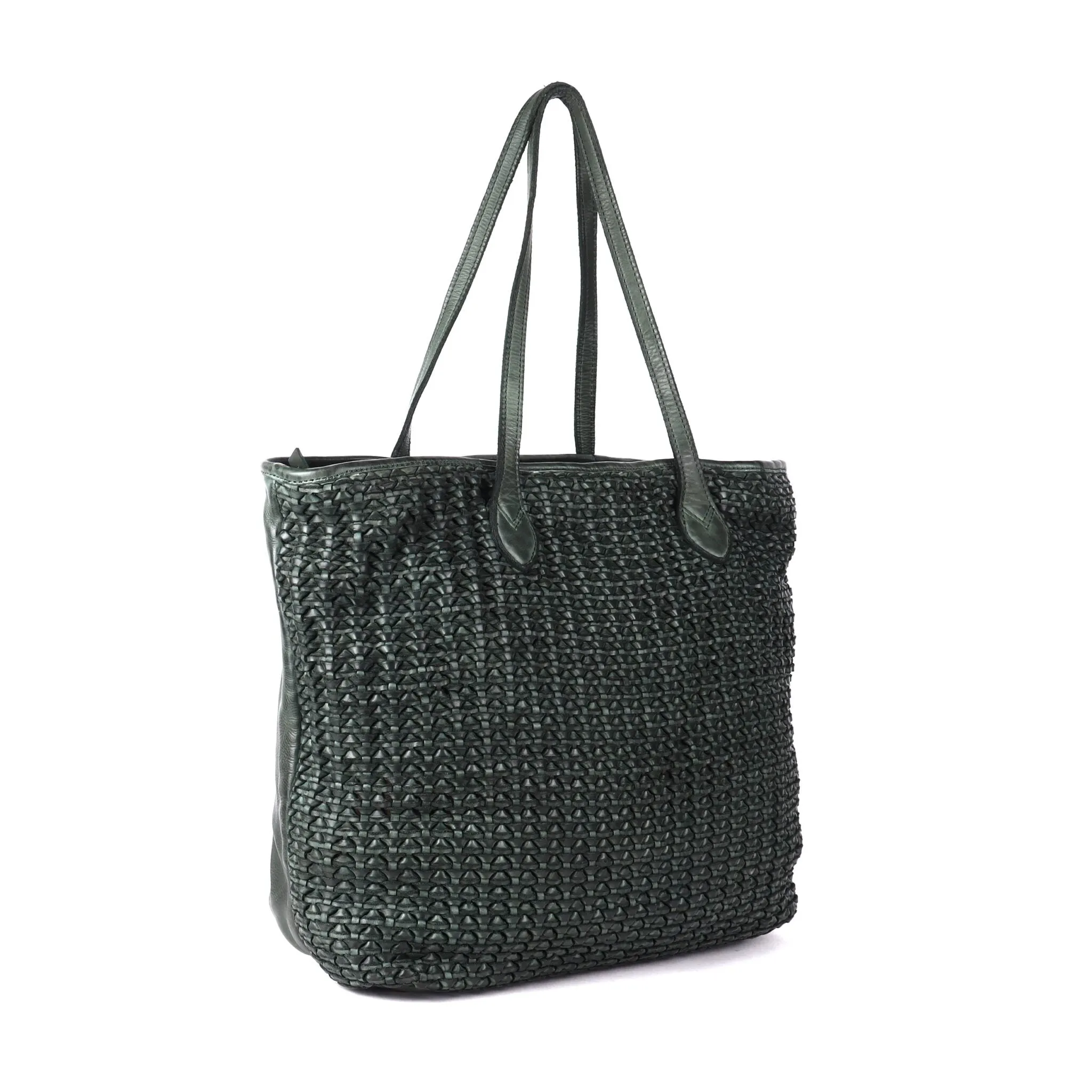 Rugged Hide Kalgoorlie Woven Shopper