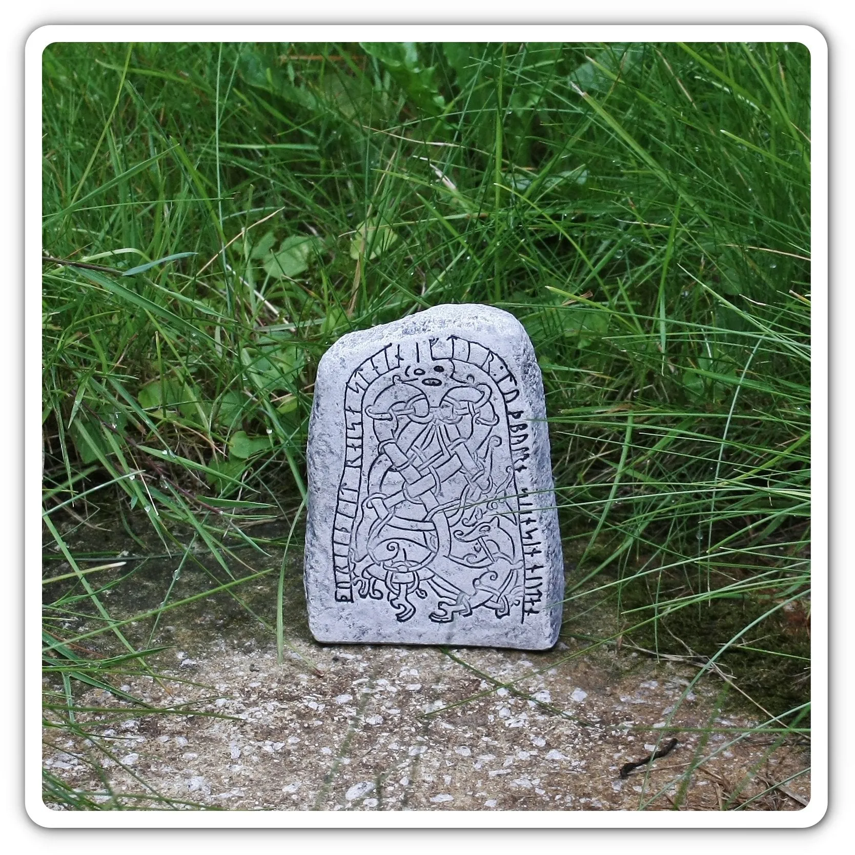 Runestone From Närke