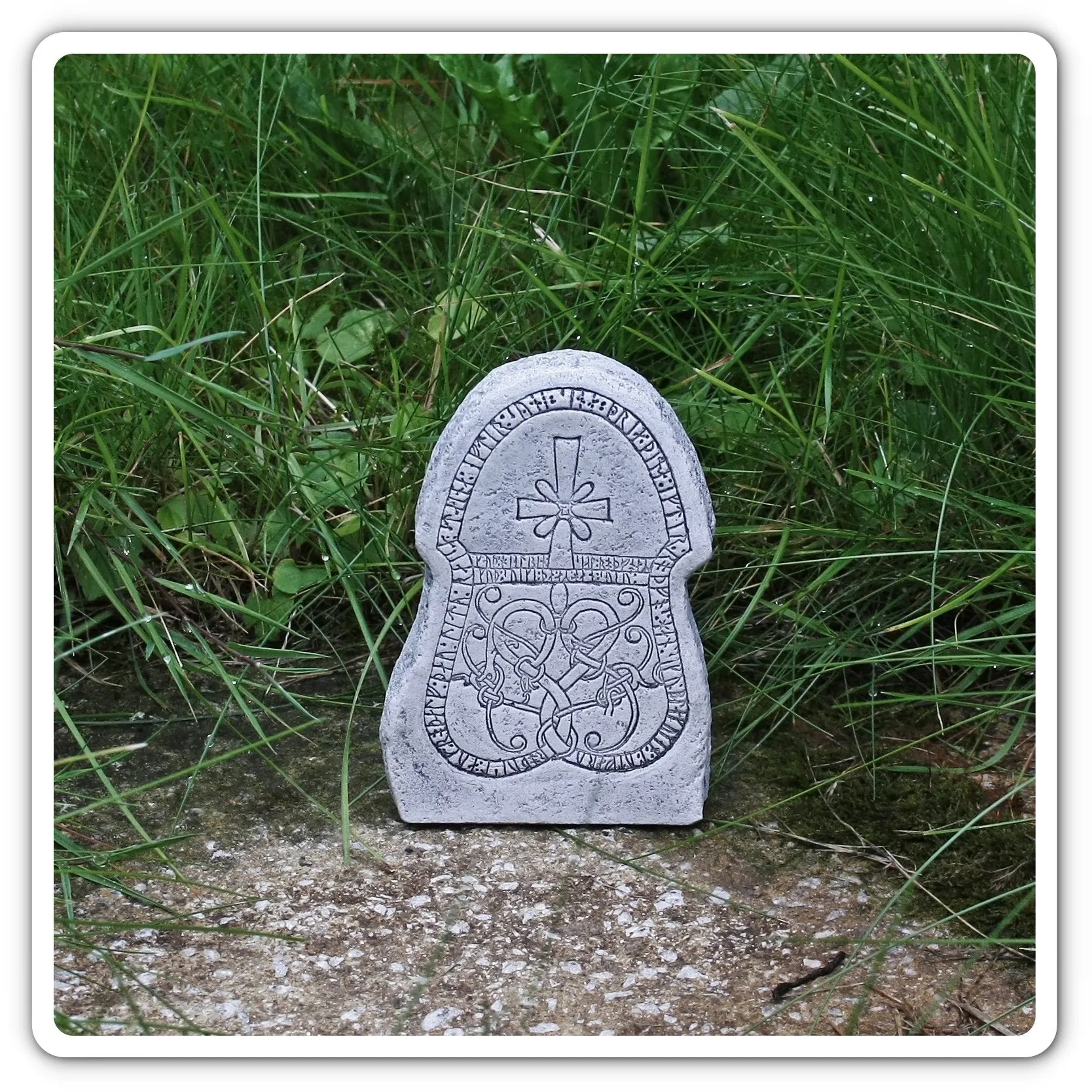 Runestone From Sjonheim, Gotland