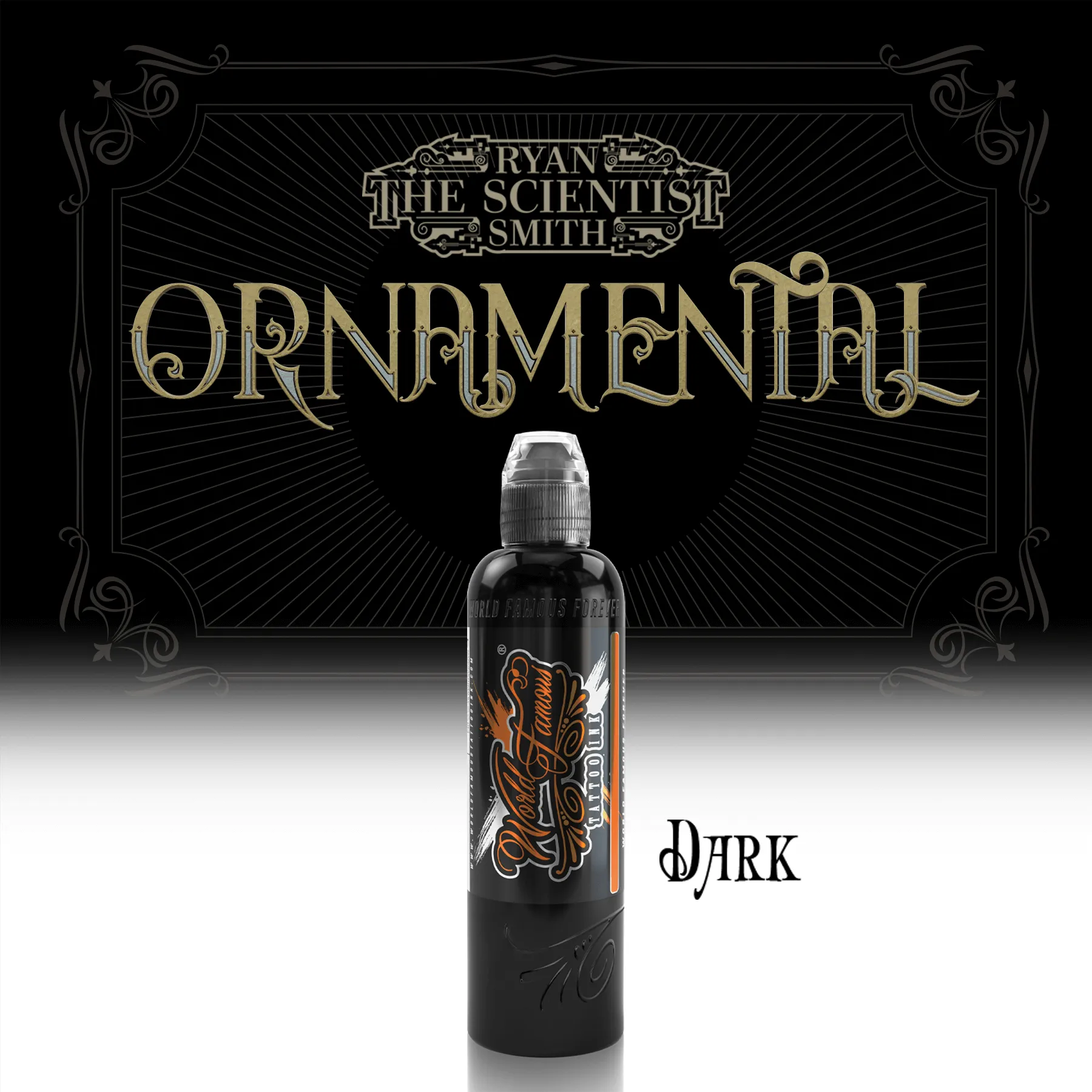 Ryan Smith - Ornamental Ink - Dark