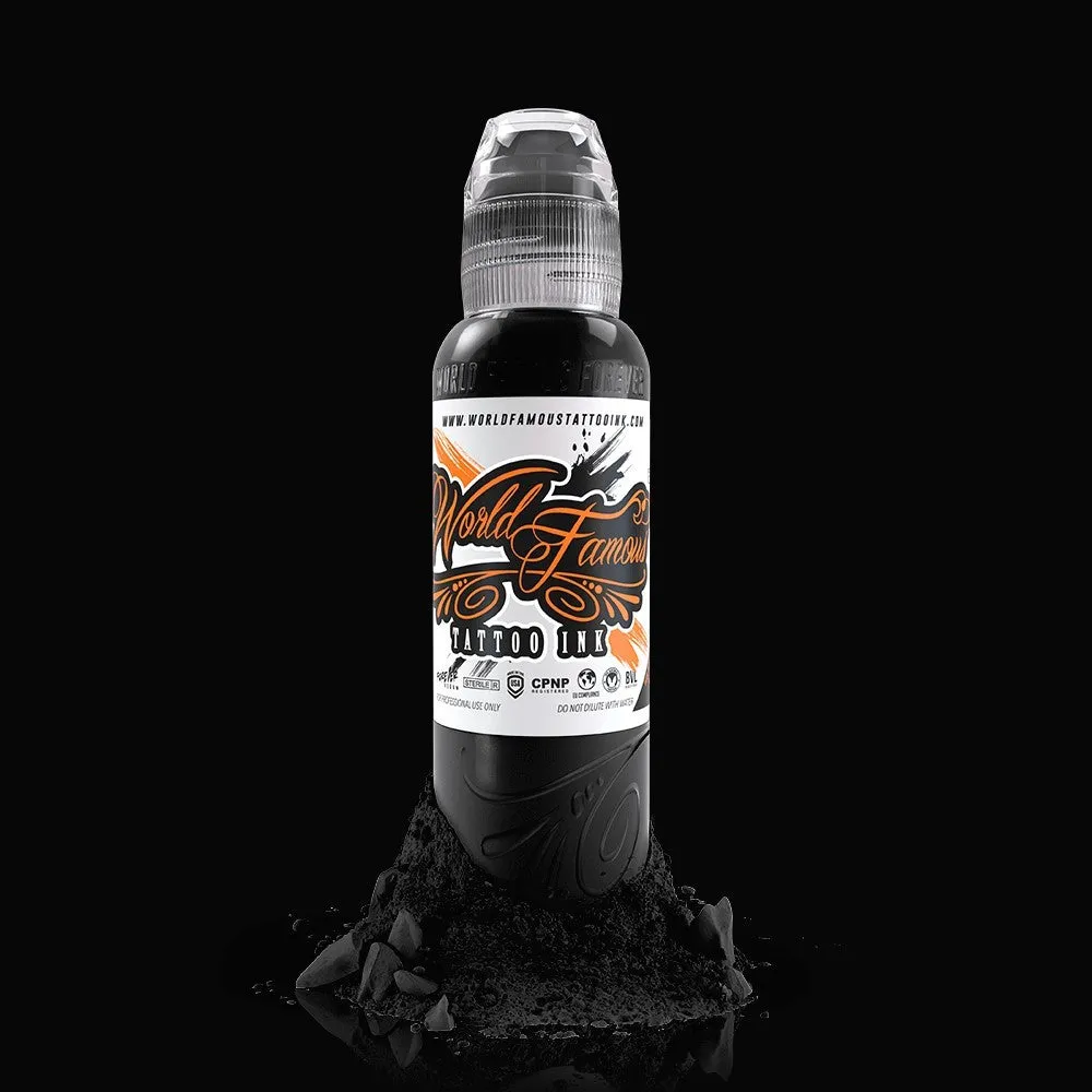 Ryan Smith Ornamental Medium — World Famous Tattoo Ink — Pick Size