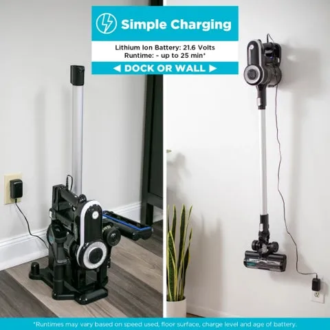 S65 Deluxe Cordless Stick Vacuum