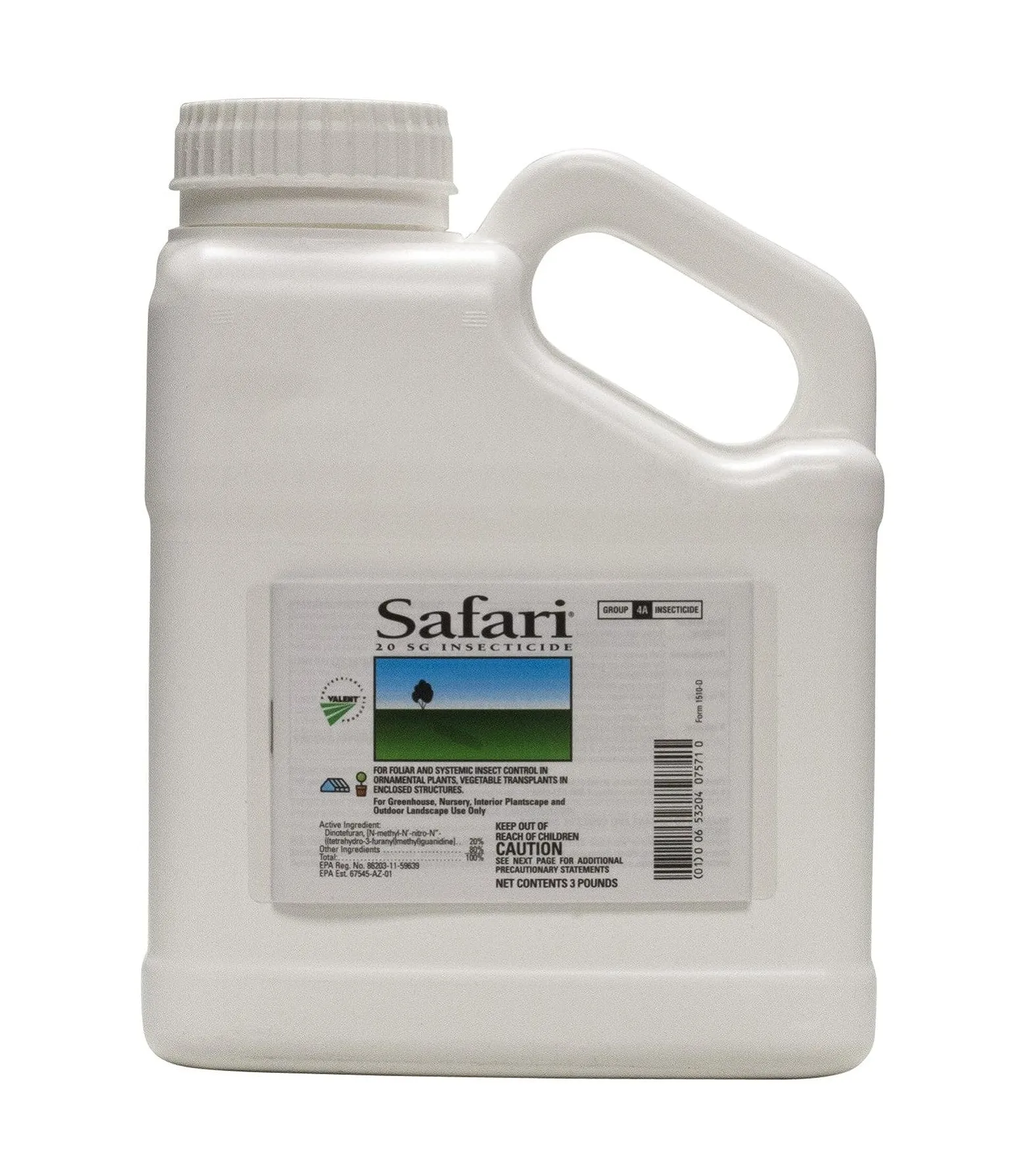 Safari 20 SG Insecticide
