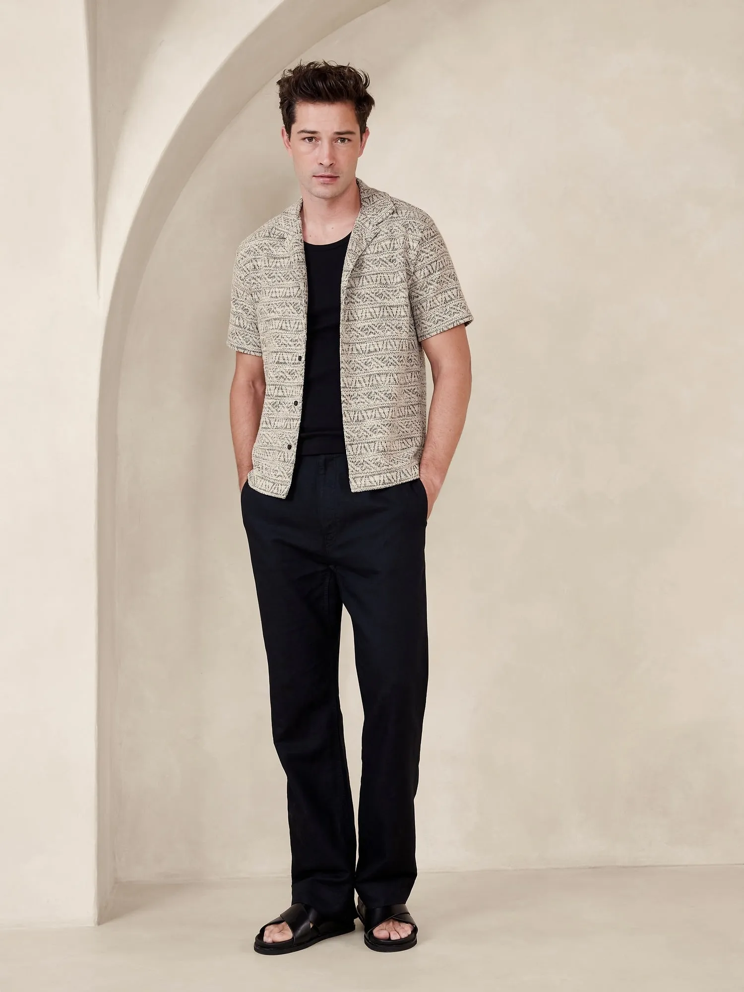 Salinas Jacquard Resort Shirt